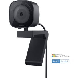 Kamera internetowa Dell Webcam WB3023 722-BBBV - 2K QHD 24 i 30 kl.|s